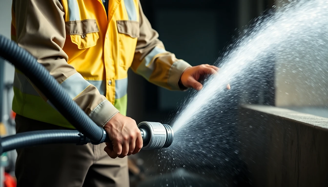 Commercial Sewer Jetting