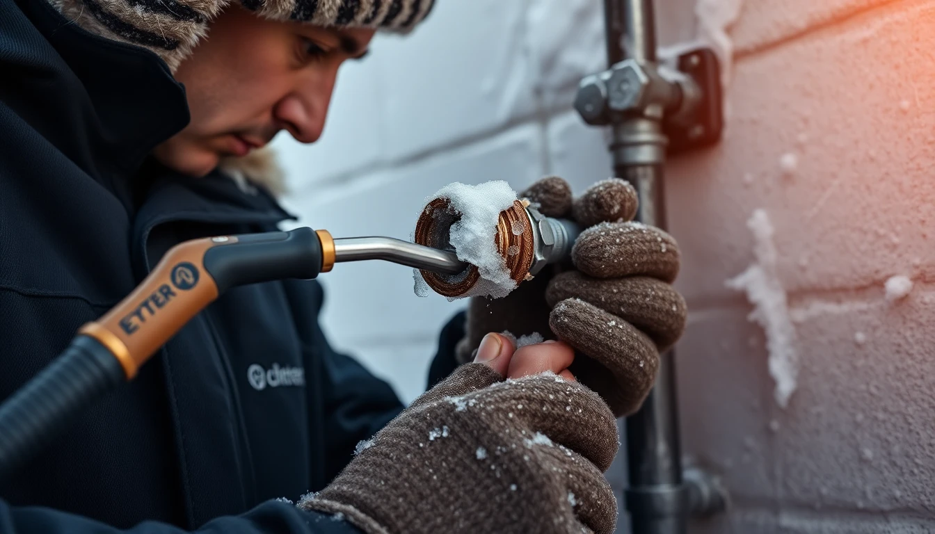 Frozen & Broken Pipe Repair