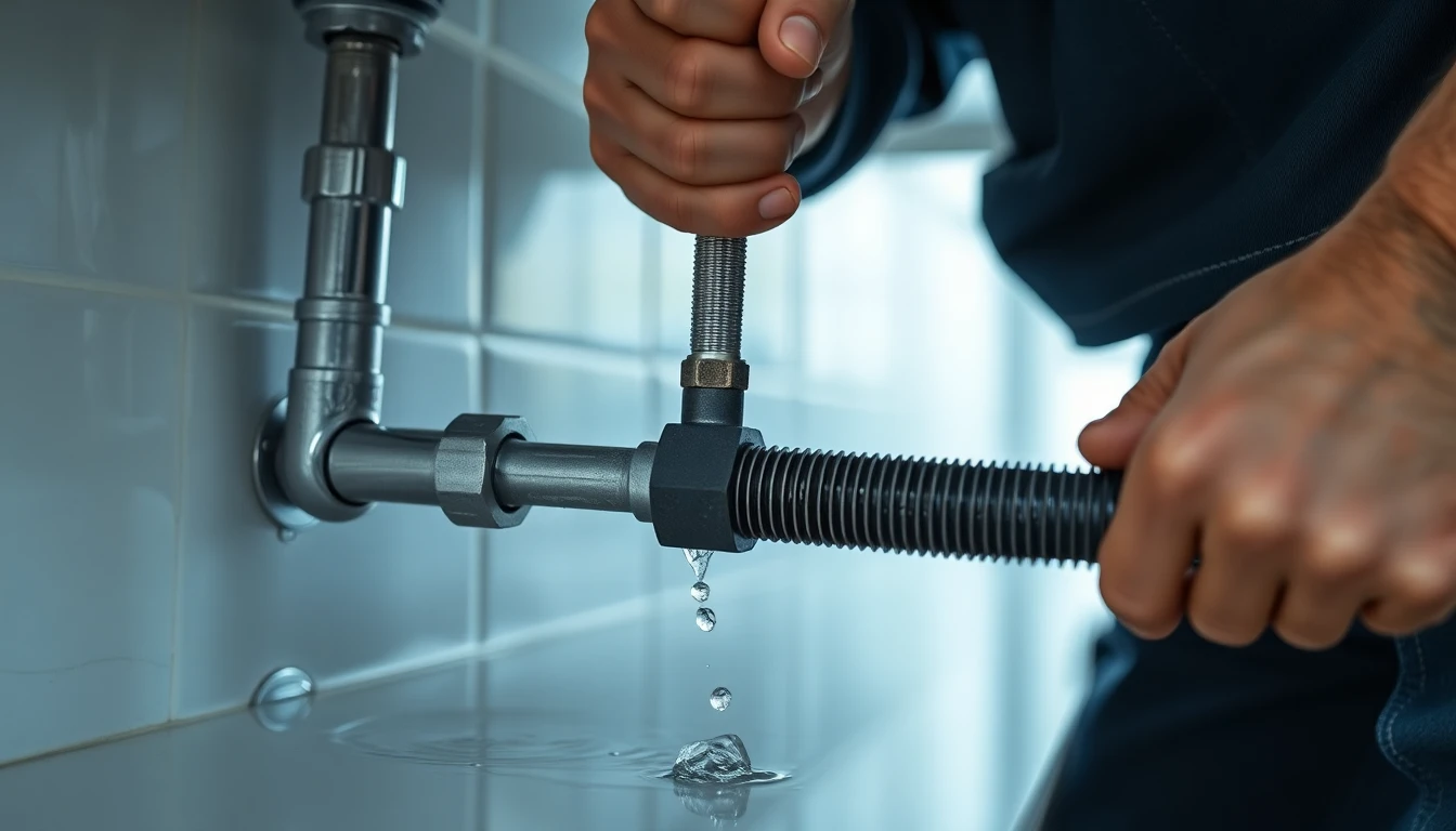 Clogged Kitchen Sink & Drain Clearing