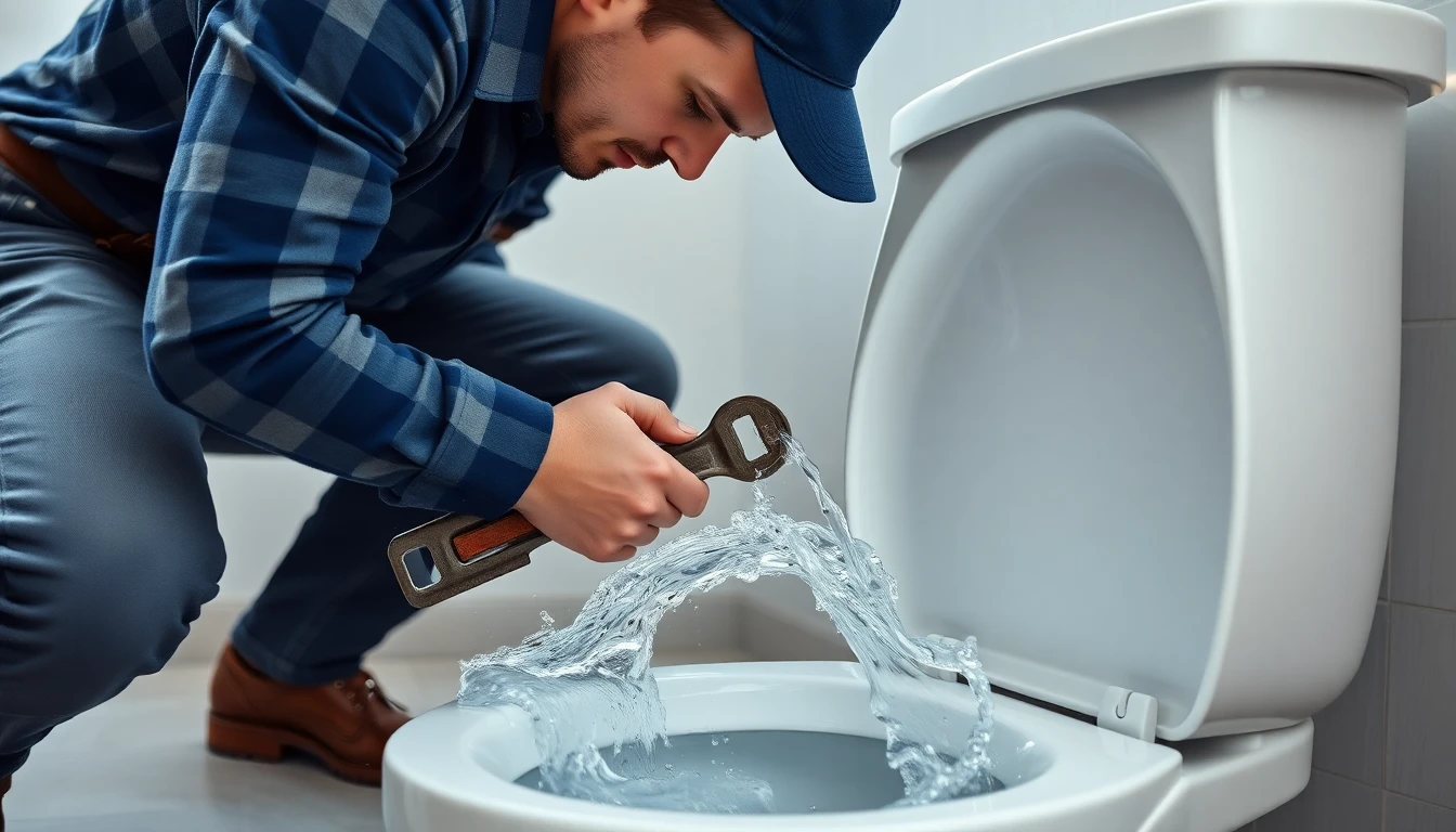 Overflowing Toilet Repair