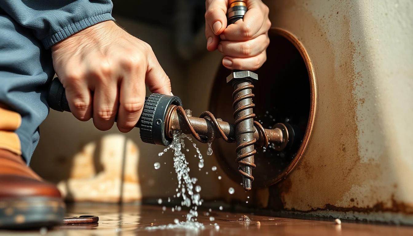 Tough Drain Clog Removal